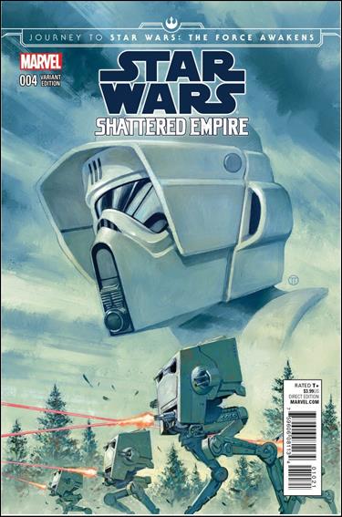 Journey to Star Wars: The Force Awakens - Shattered Empire issue 4-D Julian Totino Tedesco Disposable Heroes Cover
