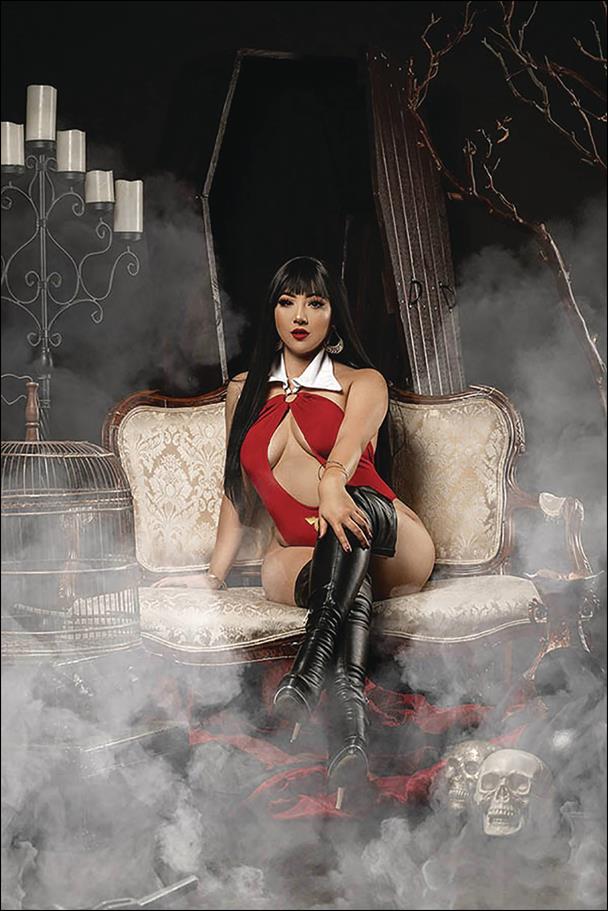 Vampirella (2019) issue 12-P 1:25 Virgin Cosplay Photo Cover