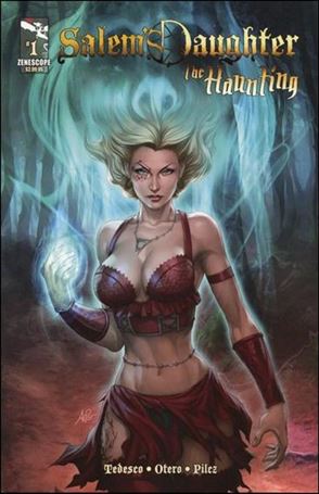 Salem's Daughter The Haunting Cover Image 1