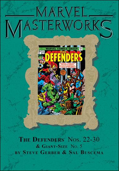 Marvel Masterworks: The Defenders issue 4-B Marble Dust Jacket Vol 203 1/725