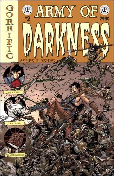 Army of Darkness: Ashes 2 Ashes issue 2-D Nick Bradshaw Cover