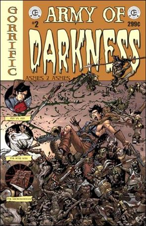 Army of Darkness: Ashes 2 Ashes issue 2-D Nick Bradshaw Cover