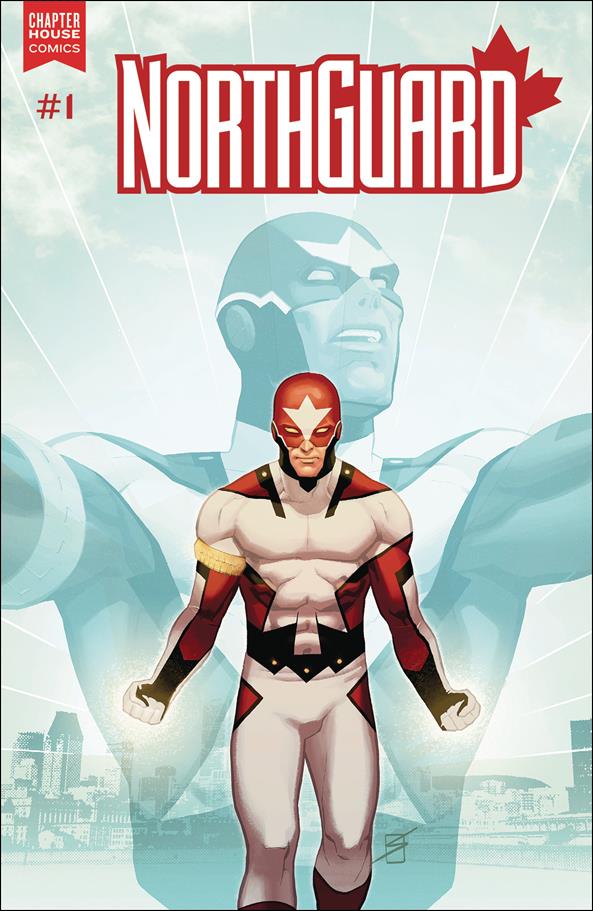 Northguard issue 1 Ron Salas Cover