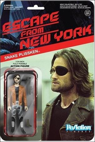 ReAction: Escape from New York Cover Image 2