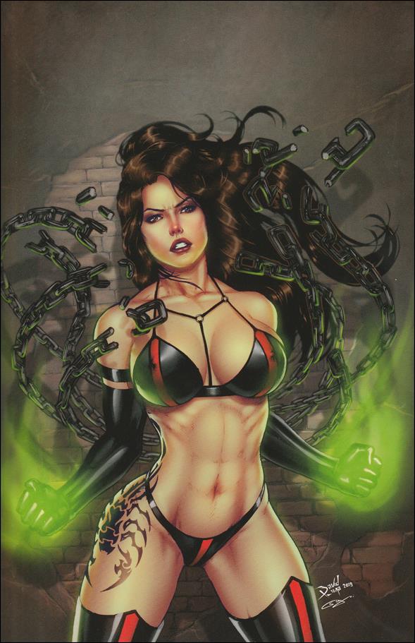 Scorpiana issue 2-B David Lima "Unchained" Virgin Cover