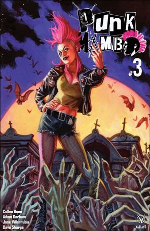 Punk Mambo (2019) issue 3 Dan Brerton Cover