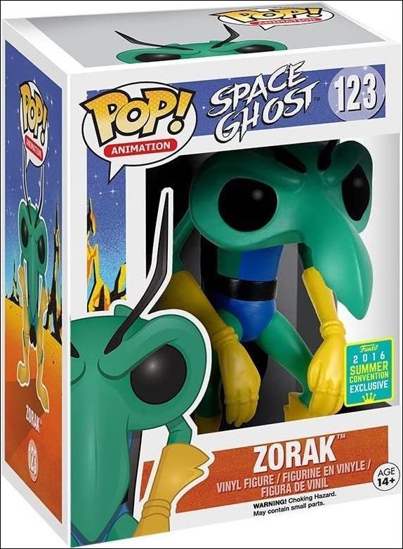 POP! Animation figure 123-B Zorak Summer Convention Exclusive