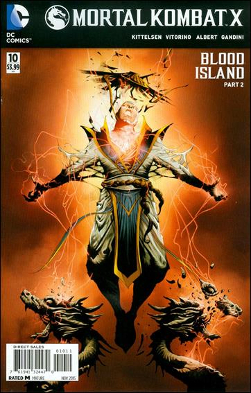 Mortal Kombat X issue 10
