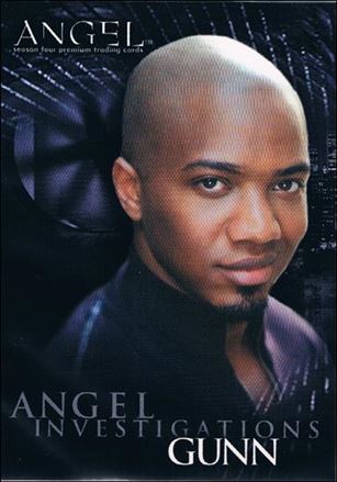 Angel: Season Four (Base Set) card 70 Gunn