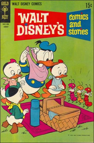 Walt Disney's Comics and Stories (1940) issue 347
