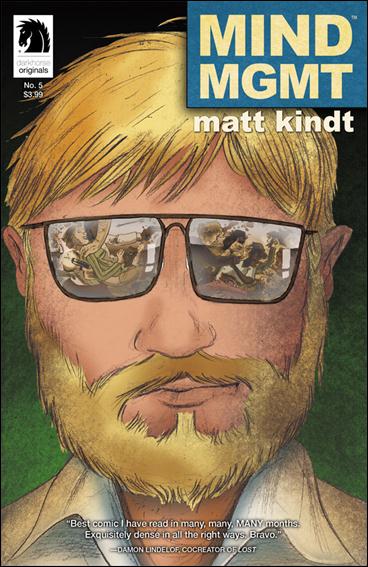 Mind MGMT 5-A by Dark Horse