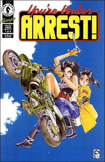 You're Under Arrest! issue 1