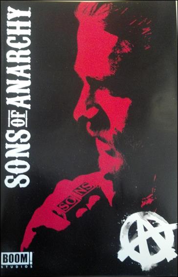 Sons of Anarchy issue 1-M Double Midnight Jax "Portrait" Cover