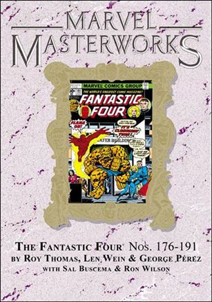 Marvel Masterworks: The Fantastic Four issue 17-B Marble Dust Jacket Vol 220