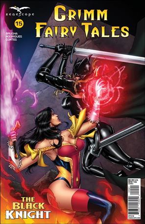 Grimm Fairy Tales (2016) issue 15-B Fritz Casas Cover
