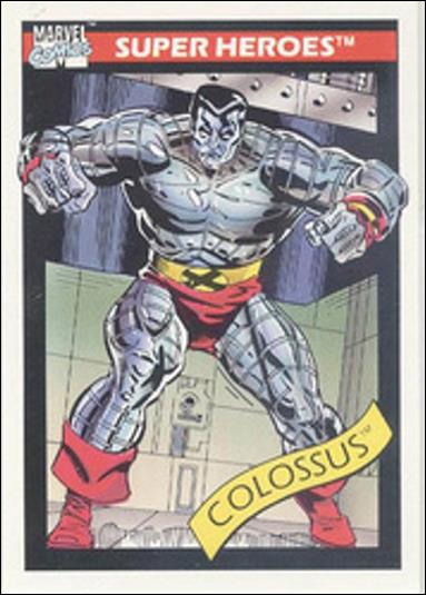 Marvel Universe: Series 2 (Promo) card nn10 Colossus