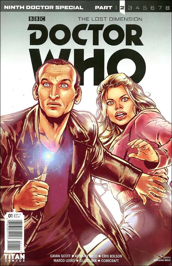 Doctor Who: The Ninth Special (The Lost Dimension Part 2) issue 1 Adriana Melo Cover
