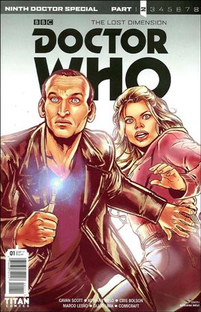 Doctor Who: The Ninth Special (The Lost Dimension Part 2) Cover Image 1