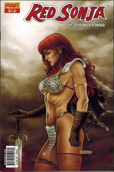Red Sonja (2005) issue 57 Fabiano Neves Cover