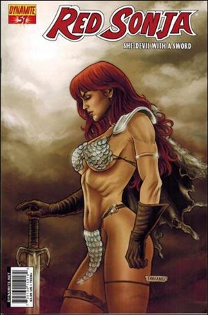Red Sonja (2005) issue 57 Fabiano Neves Cover