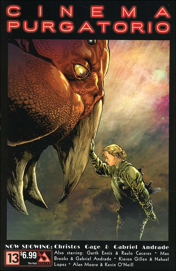 Alan Moore's Cinema Purgatorio issue 13-E Gabriel Andrade The Vast Cover
