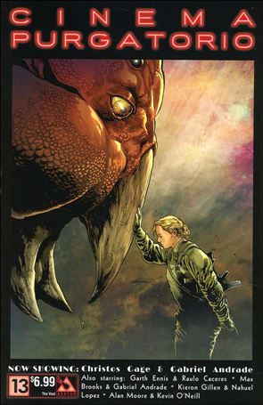 Alan Moore's Cinema Purgatorio issue 13-E Gabriel Andrade The Vast Cover