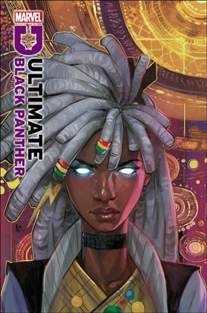 Ultimate Black Panther issue 17-C Rod Reis Ultimate Special Cover
