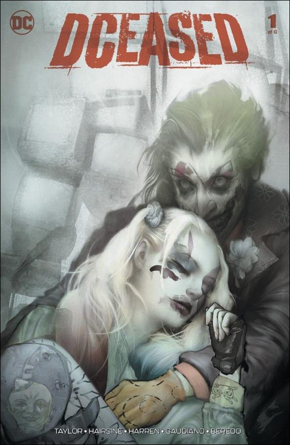 DCeased issue 1-SK Dan Quintana Limited Edition Comix Standard Cover