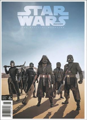 Star Wars Insider issue 196-B Previews Cover