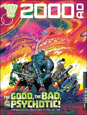 2000 A.D. (UK) issue 1960
