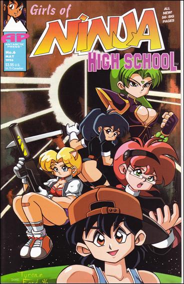 Girls of Ninja High School issue 6