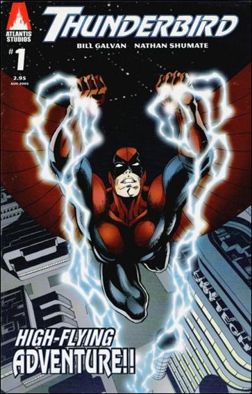Thunderbird issue 1