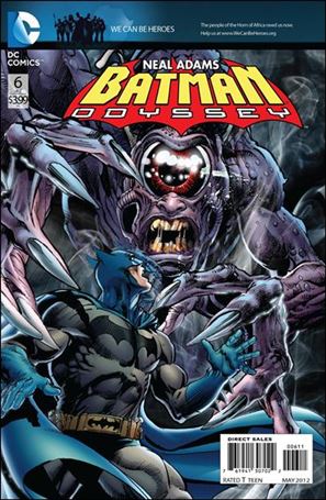 Batman: Odyssey (2011) issue 6 Neal Adams Standard Cover
