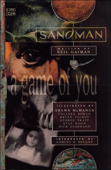 Sandman (1990) issue 5-B A Game of You (Book Club Edition)