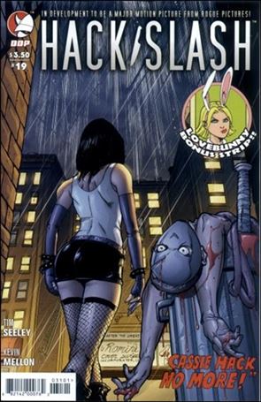 Hack/Slash: The Series issue 19 Tim Seeley Cover