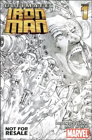 Ultimate Iron Man issue 1-E Bryan Hitch 