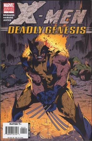 X-Men: Deadly Genesis issue 1-C Trevor Hairsine Cover