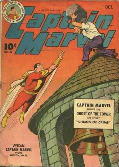 Captain Marvel Adventures issue 40
