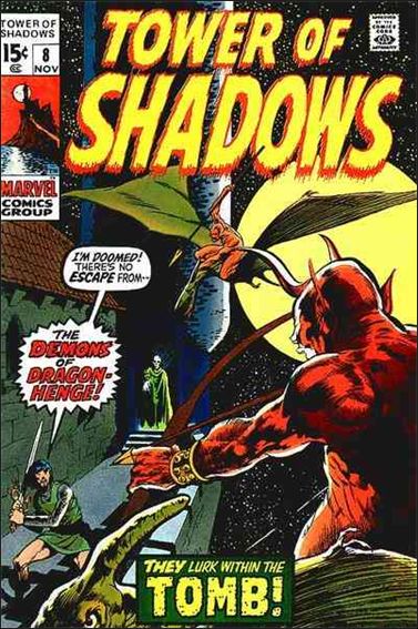 Tower of Shadows issue 8