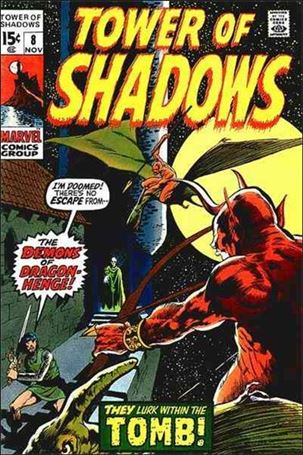Tower of Shadows issue 8