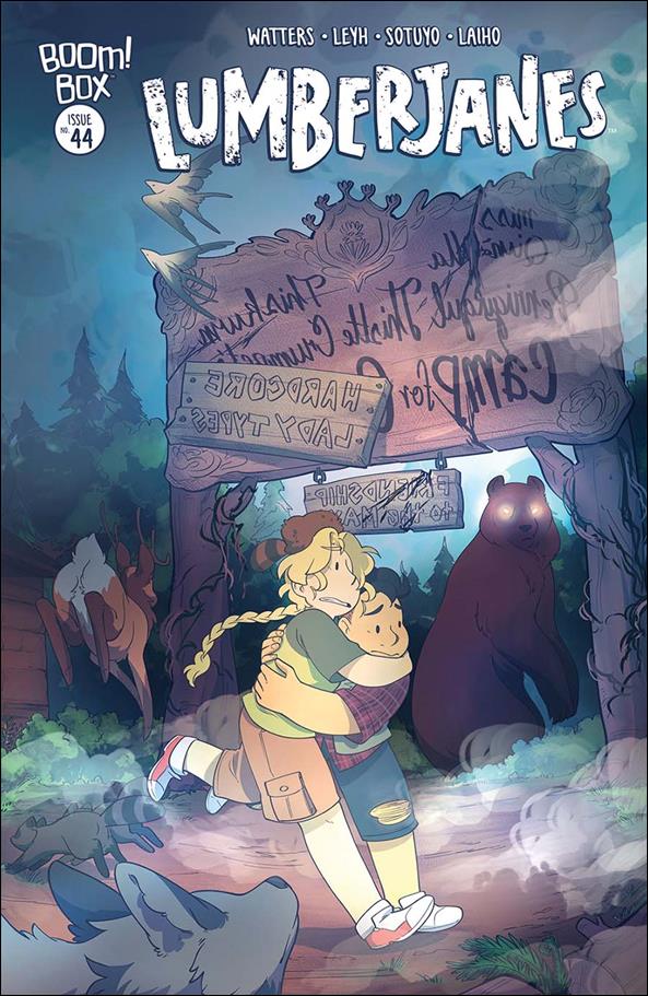 Lumberjanes issue 44-B Ayme Sotuyo Subscription Cover