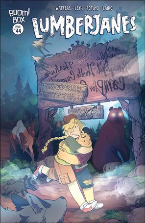 Lumberjanes issue 44-B Ayme Sotuyo Subscription Cover