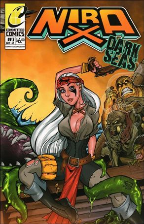 Nira-X: Dark Seas Cover Image 1