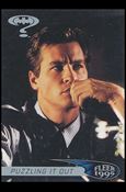 Batman Forever (Retail Base Set) card 50 Puzzling It Out