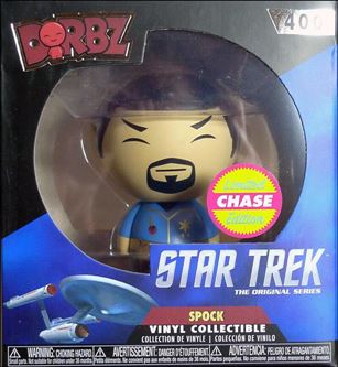 Dorbz figure 400-B Spock (Mirror)