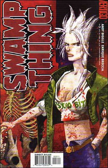Swamp Thing (2004) issue 3