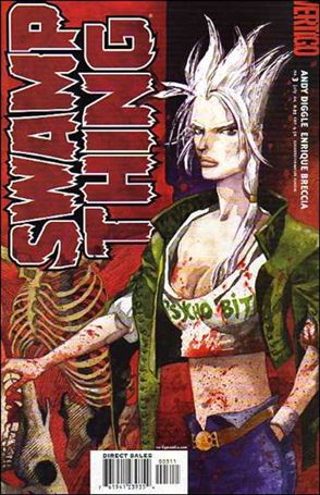 Swamp Thing (2004) issue 3