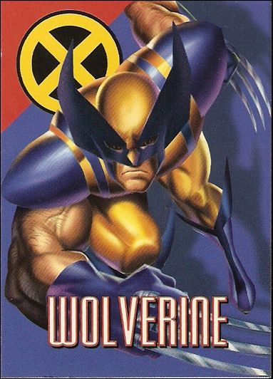 Marvel Vision (Base Set) card 40 Wolverine