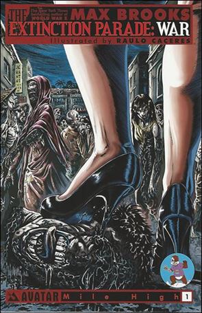 Extinction Parade: War issue 1-I Mile High Cover