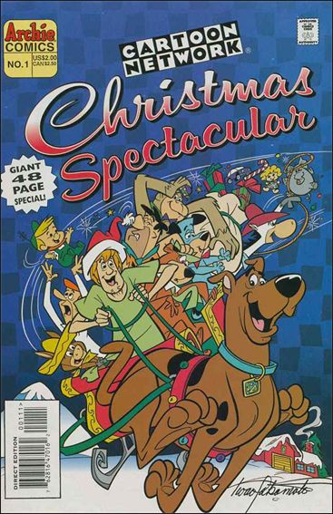 Cartoon Network Christmas Spectacular issue 1